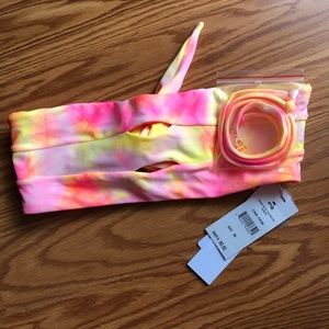 NEW Pily Q Bandeau Bikini Top